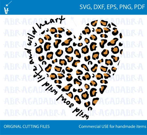 Free Free Cheetah Heart Svg Free 475 SVG PNG EPS DXF File
