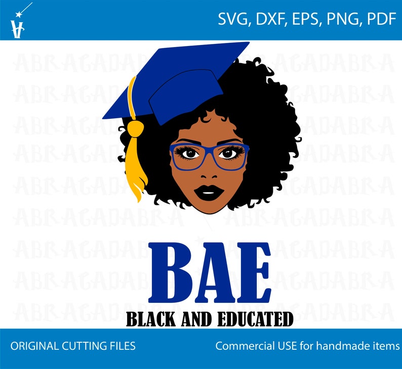 Download Smart Girl Black And Educated Svg Black Woman Svg Masters Graduation Svg Bae Svg Black Woman Clipart Class Of 2021 Glasses Svg Cricut Art Collectibles Drawing Illustration Deshpandefoundationindia Org
