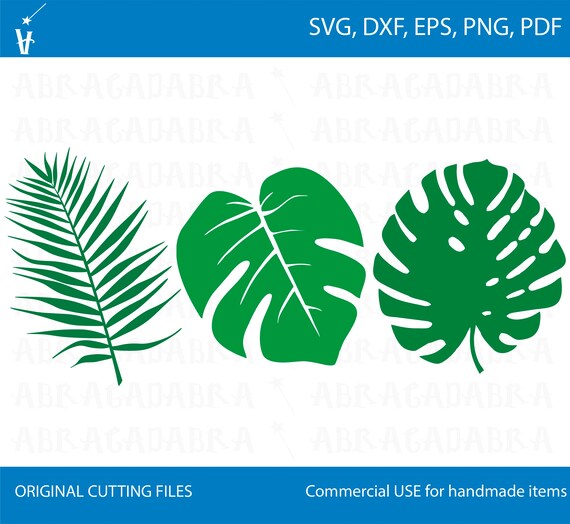 Download Svg Tropical Leaves Svg Monstera Leaf Svg Clipart