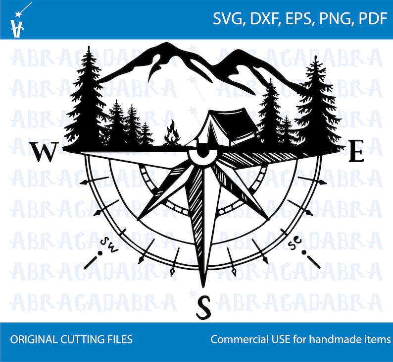 Free Free Mountain Compass Svg 819 SVG PNG EPS DXF File