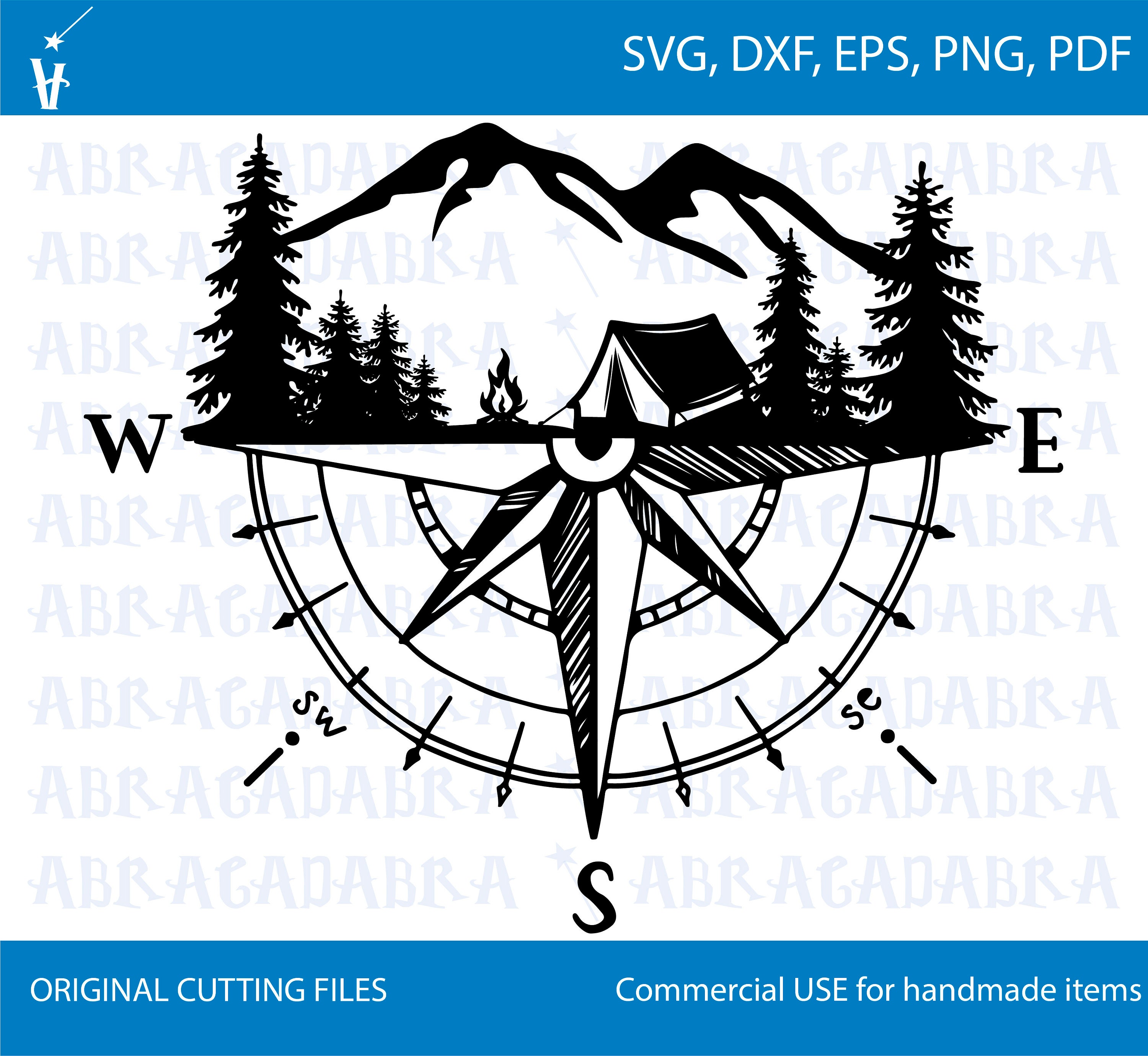Free Free Mountain Compass Svg 819 SVG PNG EPS DXF File