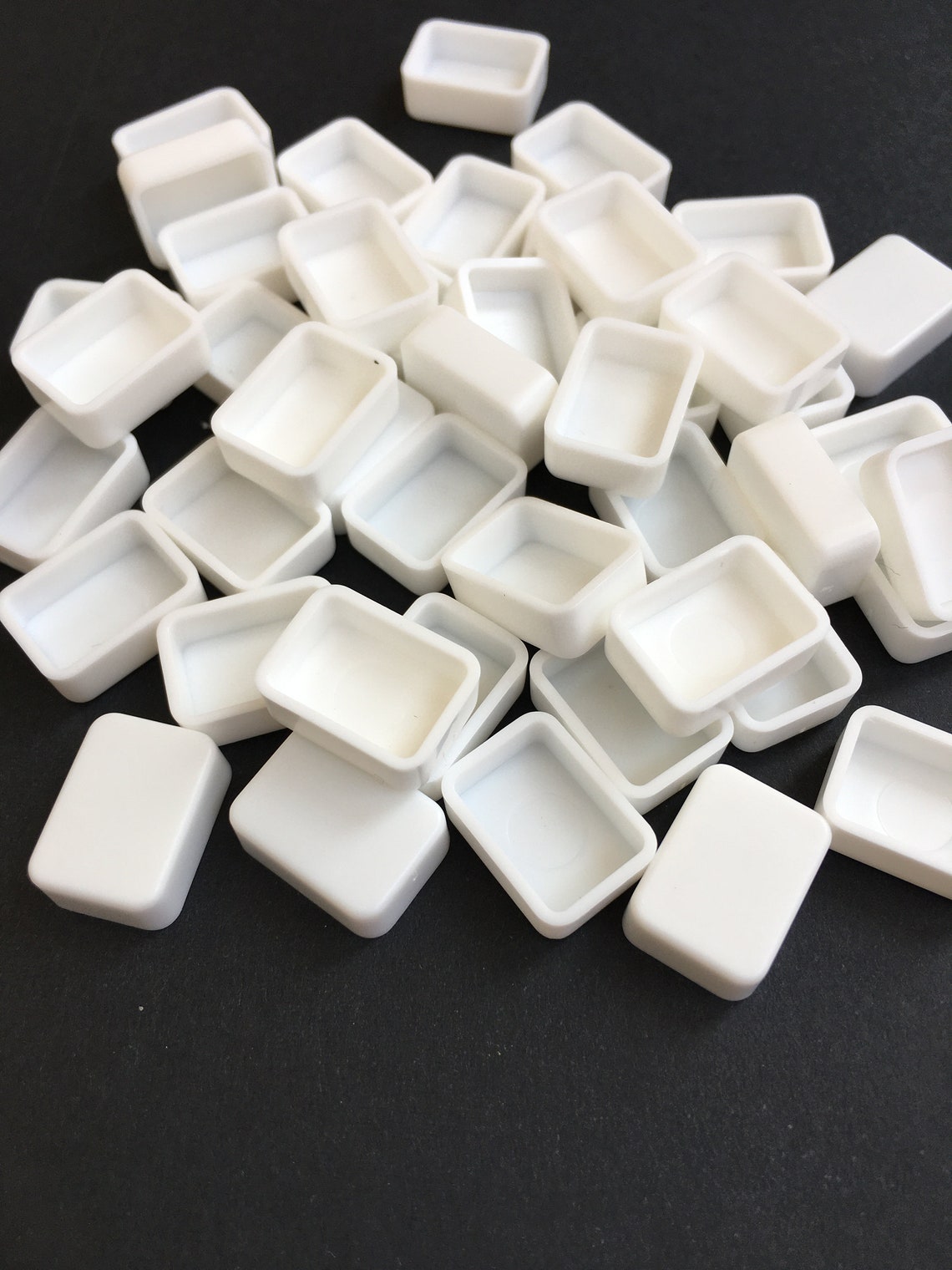 Empty Watercolor Pans Quarter Pans Mini Pans Metal Box Etsy