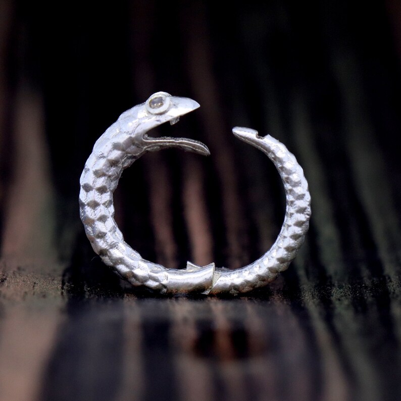 Beautiful 925 Silver Round Gold Plated Clasp Locks