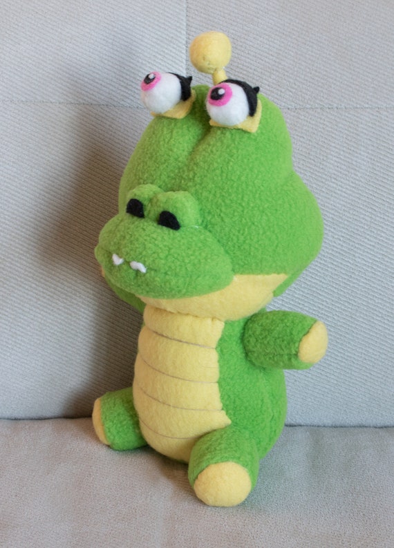 happy frog plush
