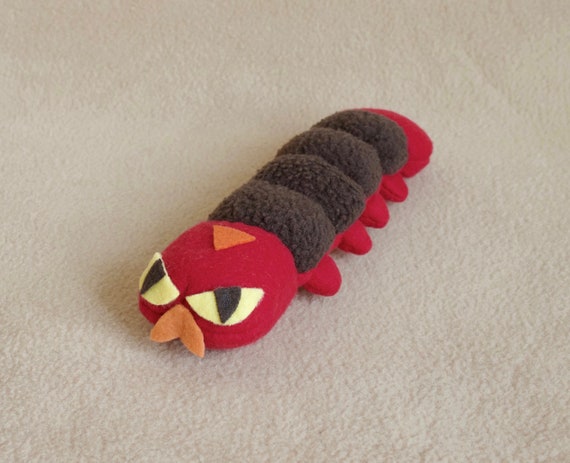 sizzlipede plush