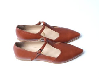 Modena - Handmade  Leather Flats