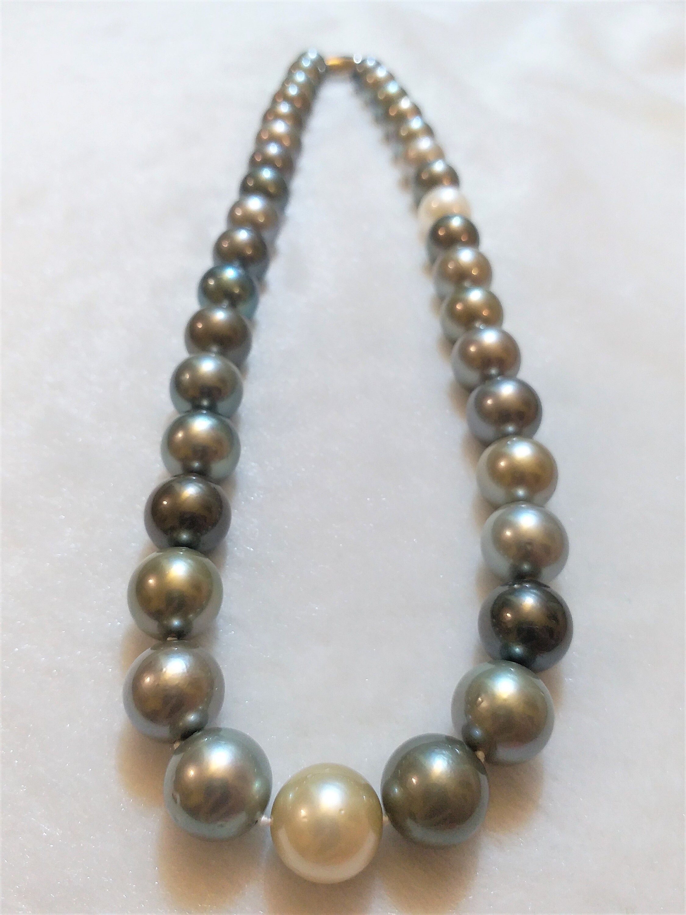 ☆TATIANA☆ Pearl Tie Two Way NecklaceNZ1123 Designer fashion, Seoul-fully created | W Concept