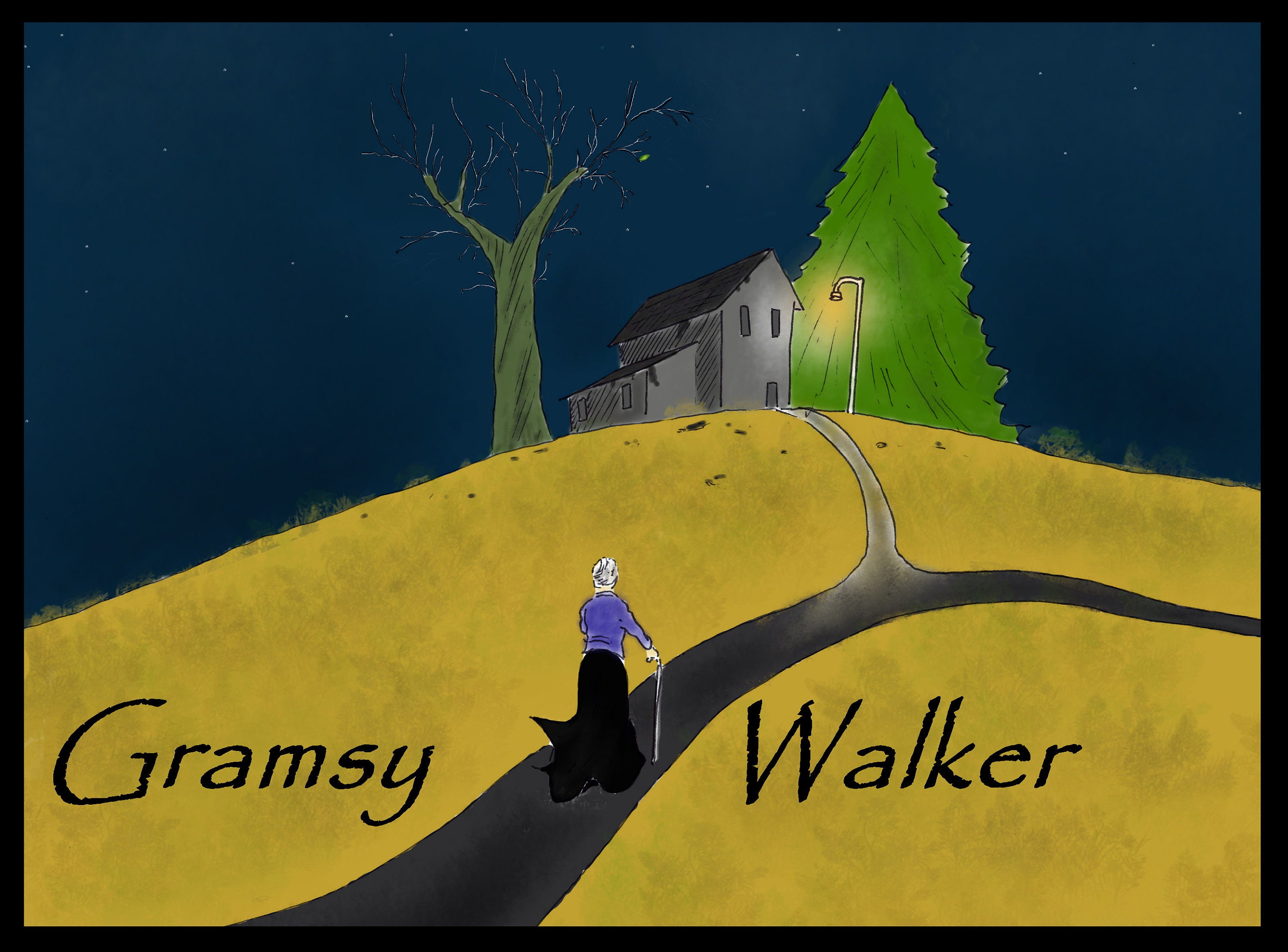 Gramsy Walker Mp3 Short Story Digital Download Halloween Etsy Gramsy Walker Mp3 Short Story Digital Download Halloween Etsy