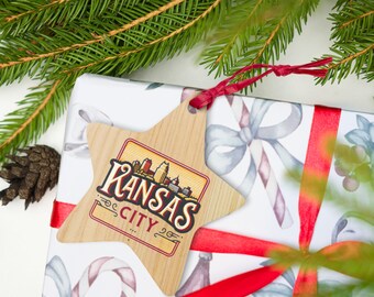 KC Wooden Ornament