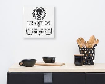 Tradition Canvas