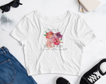 Pretty Girl Crop Tee