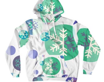 Winter Pullover Hoodie