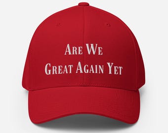 AWGAY Embroidered Baseball Cap: Stretch Fit