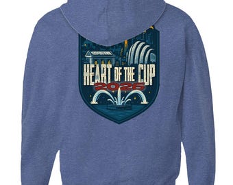 Sudaderas con capucha Kc Heart Of The Cup (con cremallera)