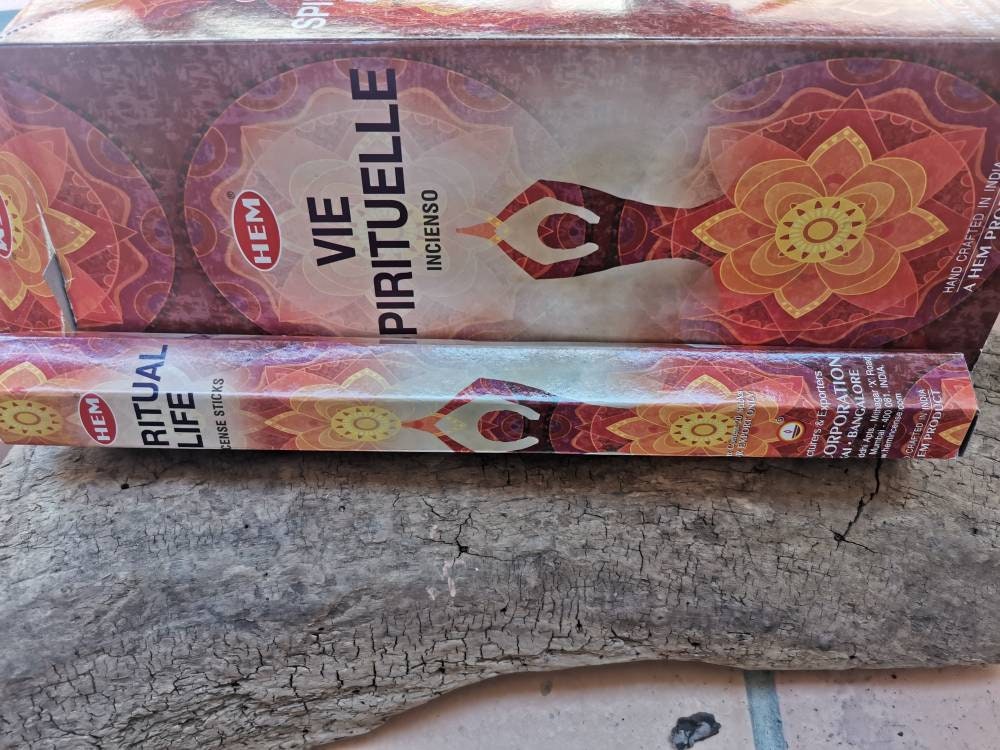 Encens Hem Vie Spirituelle