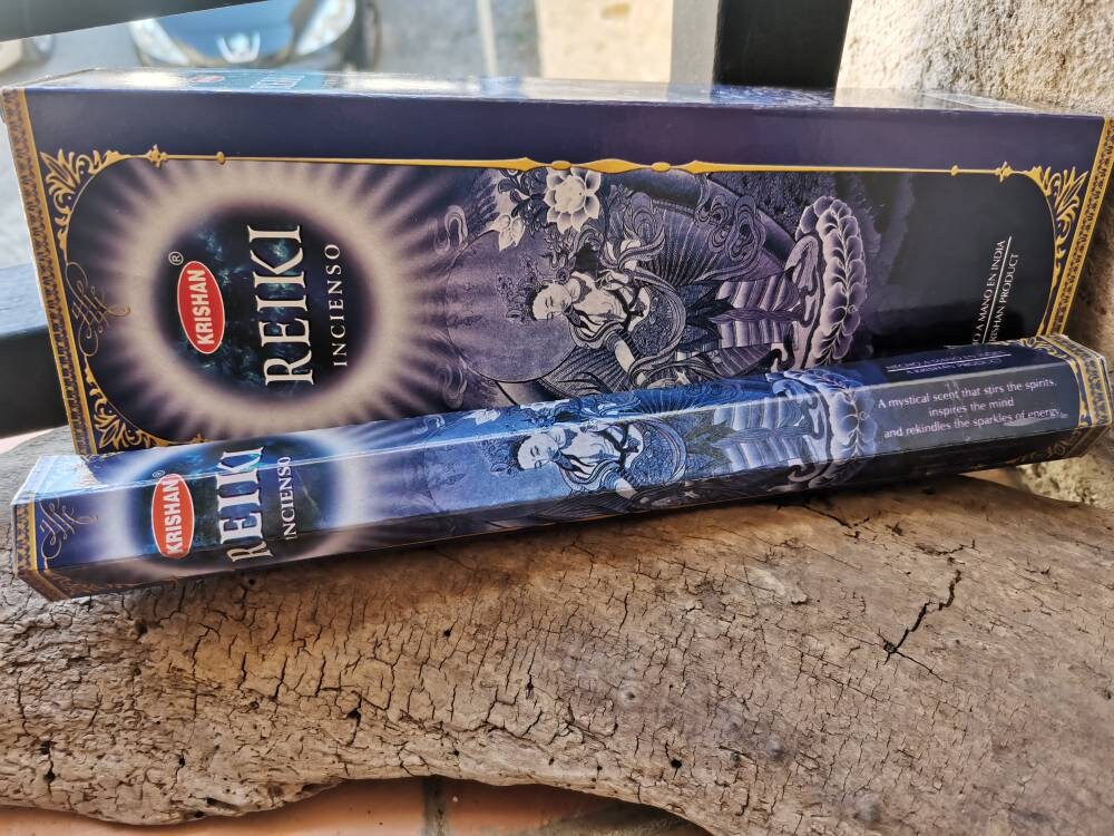 Encens Reiki Boîte de 20 Bâtonnets
