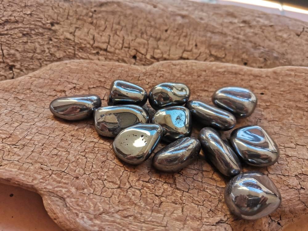 Pierre Naturelle Roulée d'hématite