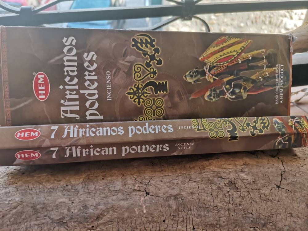 Encens Hem 7 Pouvoirs Africain