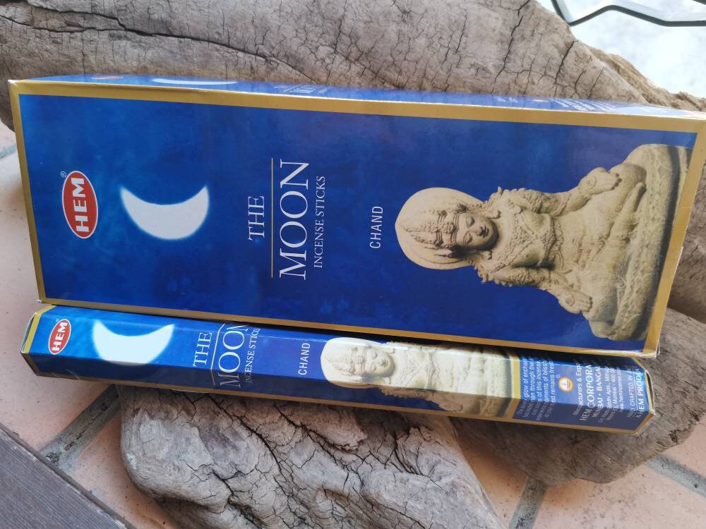 Encens Hem The Moon | La Lune Boîte de 20 Bâtonnets