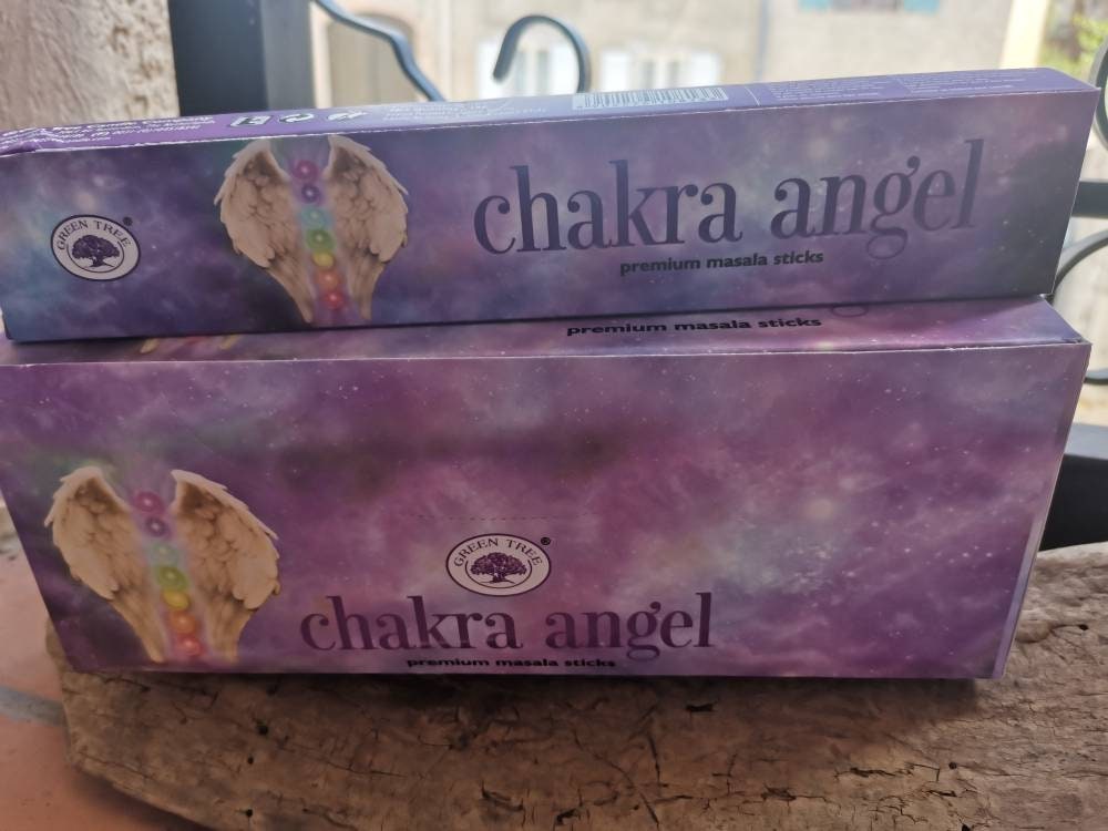 Encens Green Tree Chakra Angel