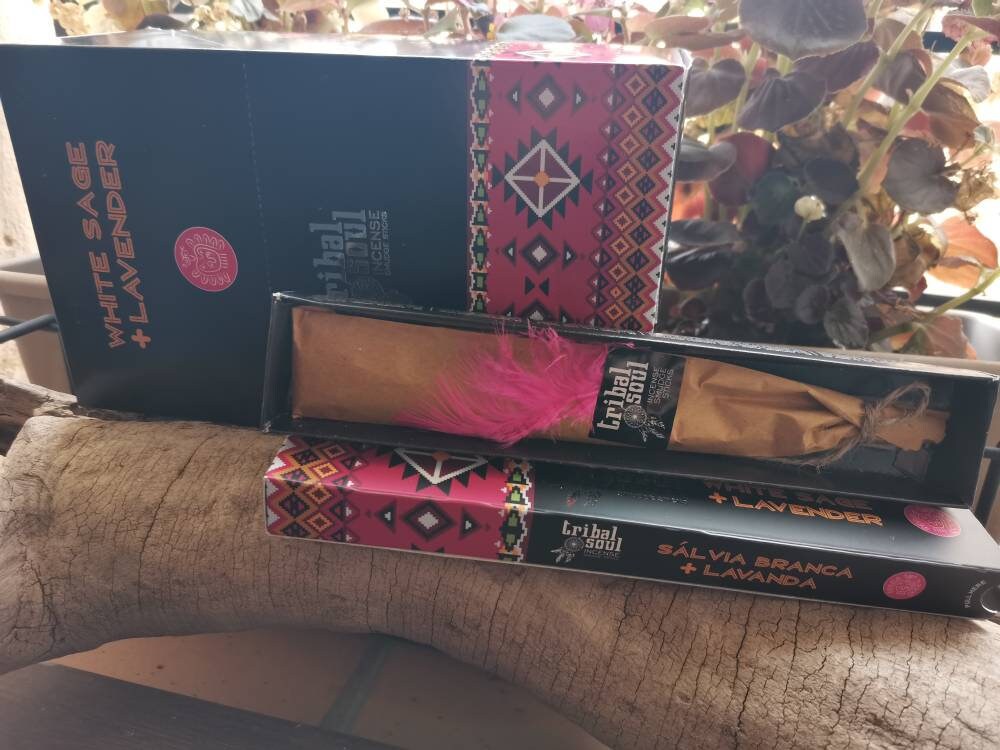 Encens Sauge Blanche et Lavande