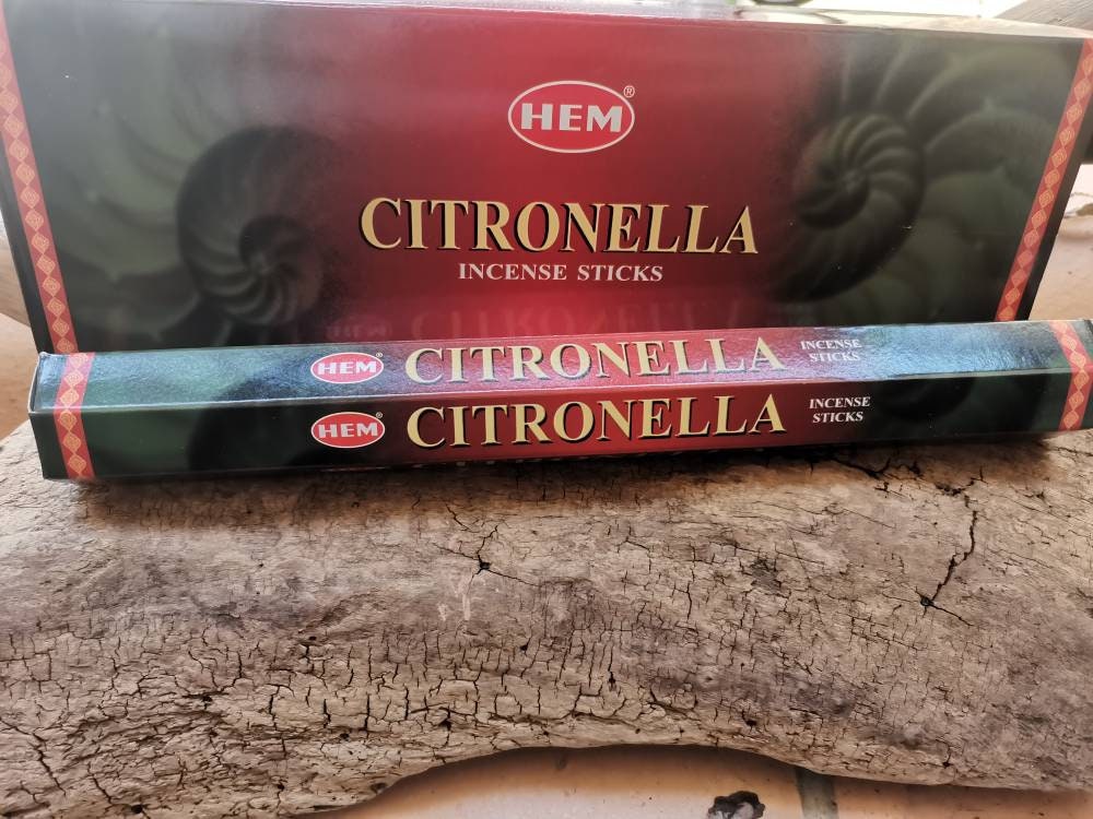 Encens Citronnelle