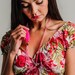 Mambo White Dress, Resort Wear, Long Summer Dress, Floral Print, Boho ...