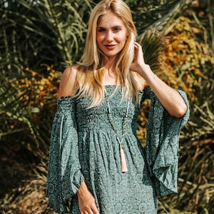 Boho Christmas Dress Etsy