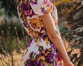 open lace back dress FULAOER Purple Hawaiian Hibiscus Flower Women's Summer Dresses Beachwear  Vacation 2024 V Neck Casual Flowy Dress XS, Style-32-3 at Amazon Women's  Clothing store