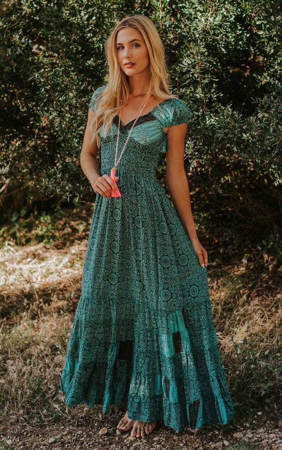 Maxi Boho Summer Dress