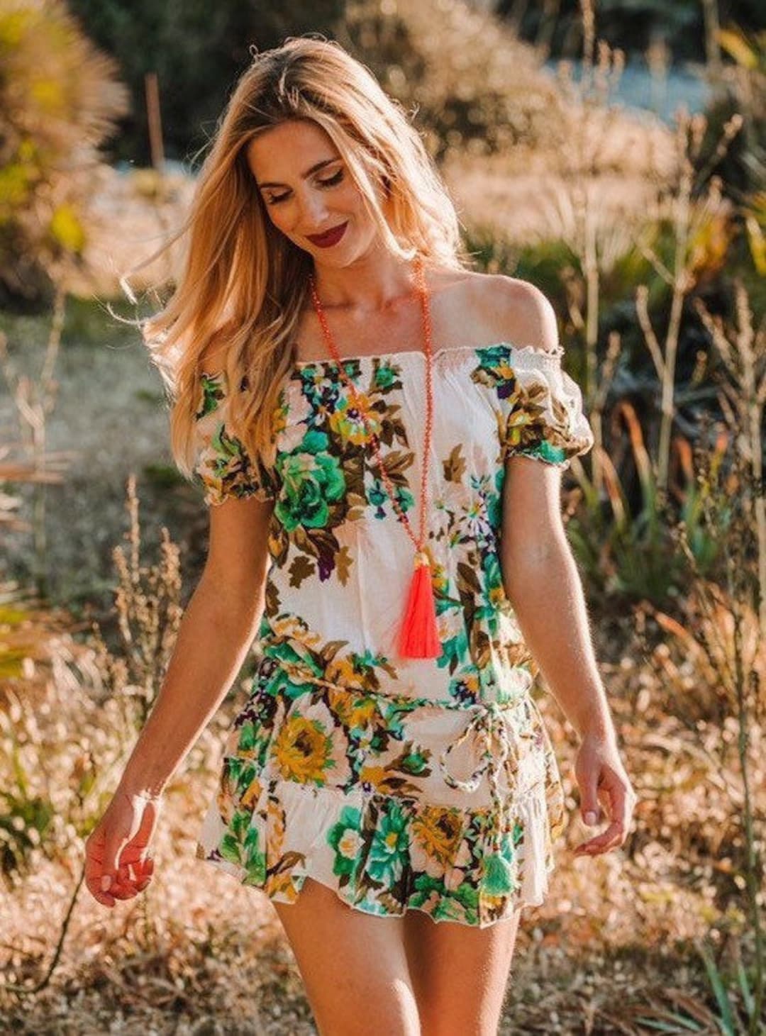 アリソンブラウン　COTTON FLOWER MINI DRESS ALB0124M0003_zo_a003.jpg