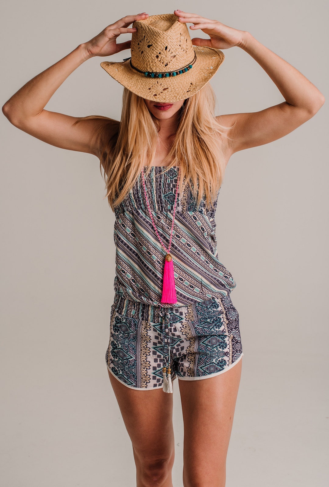 Tube Top Jumpsuit main image 1