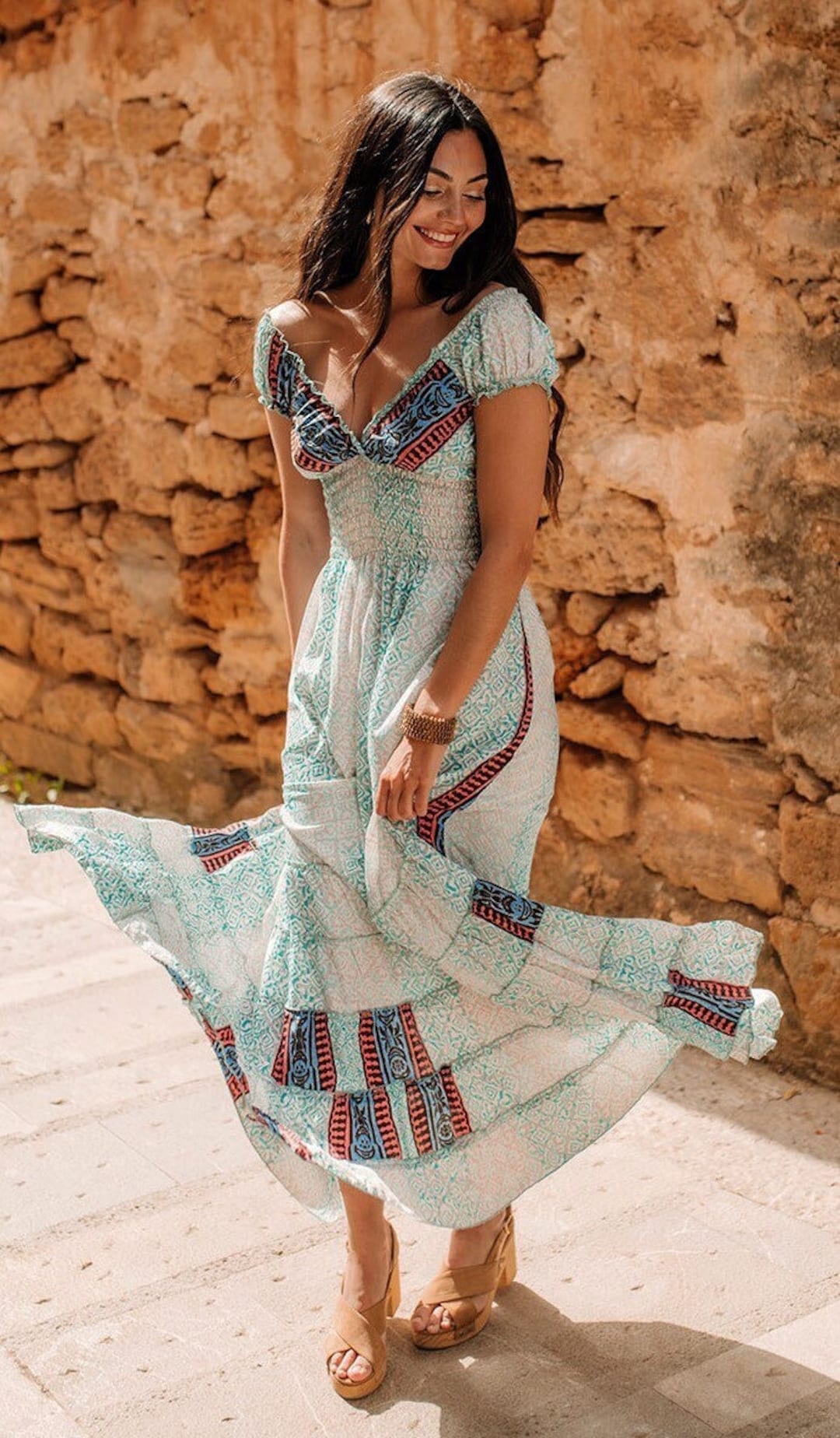Blue dress main image 0