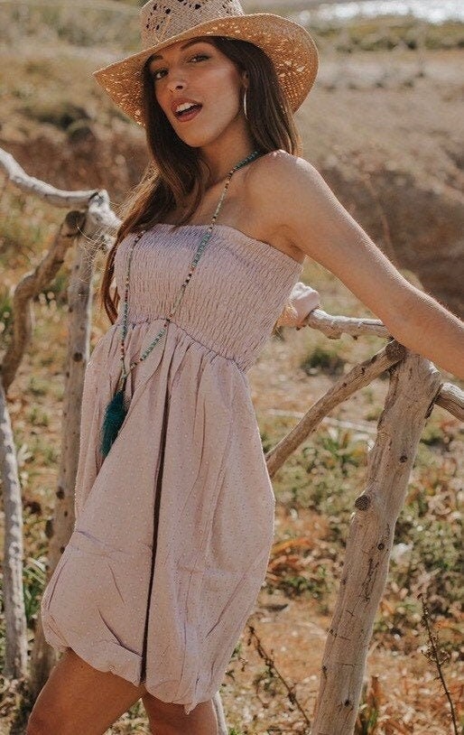 Strapless short summer dresses 2025