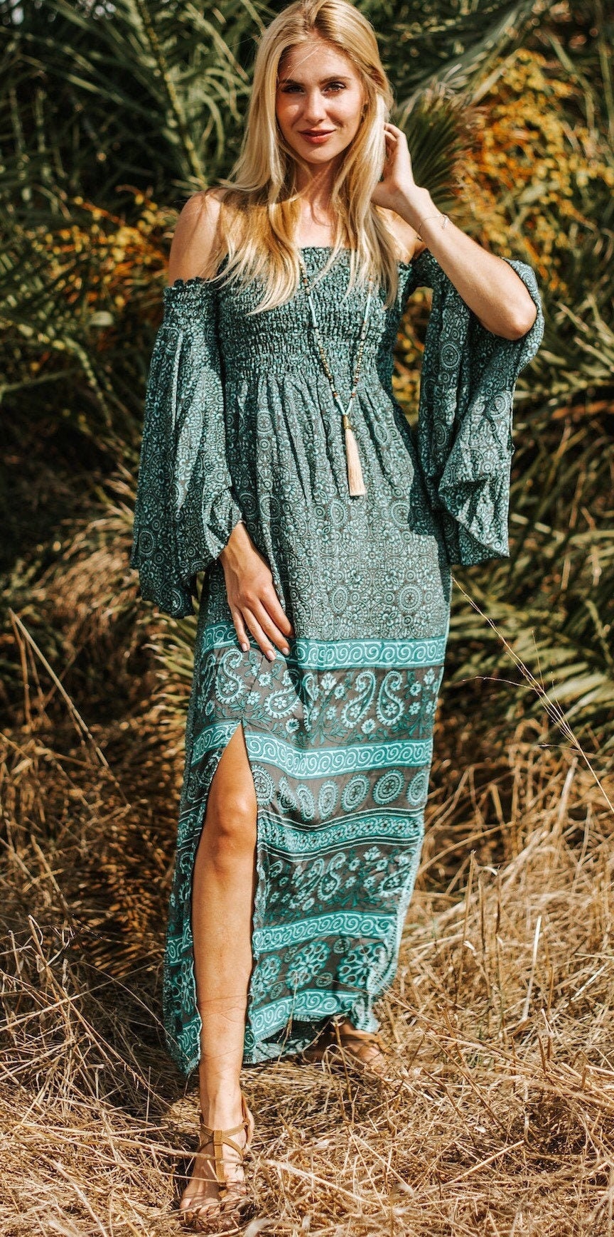 boho beach dresses australia