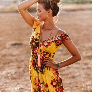 Cotton Boho Dress, Boho Summer Dress for Women, Bohemian Dress, Maxi Boho Dress, Boho Print Dress, Tribal Hippie Dress, Floral Fashion Dress