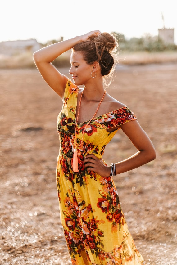 boho summer dresses