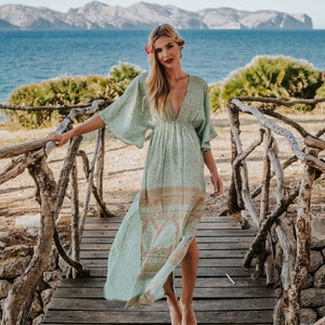 light sea green dress MAPLE Light Sea Green Dress Mohi fashion