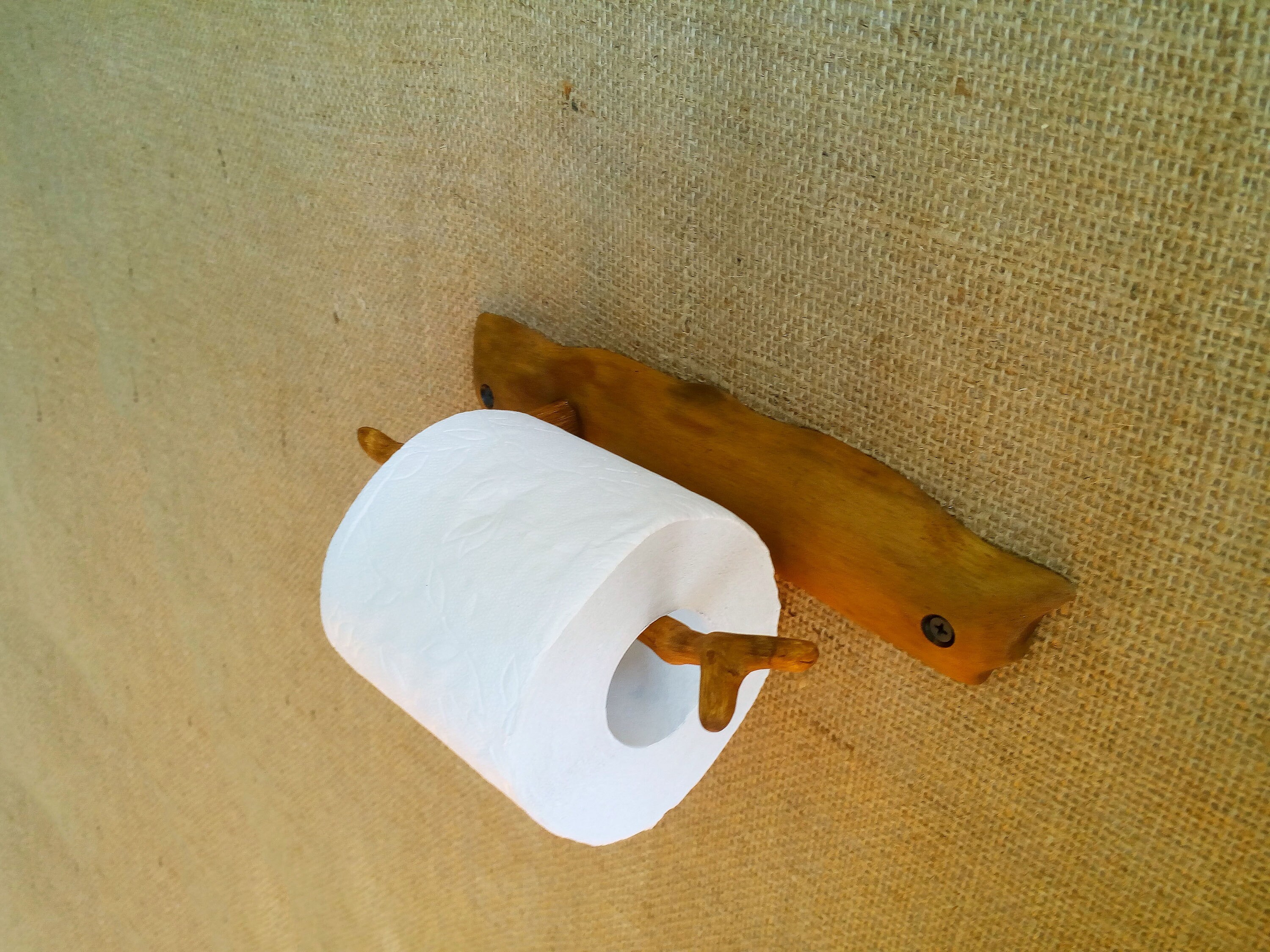 unusual toilet roll storage