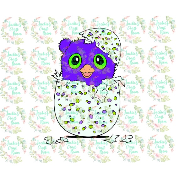 Hatchimal Hatching Egg SVG PDF Jpeg instant digital | Etsy