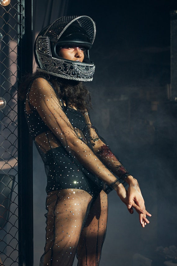 sequin jumpsuit festival