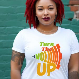 Turn the Volume Up – because your vibe deserves to be heard loud and clear!