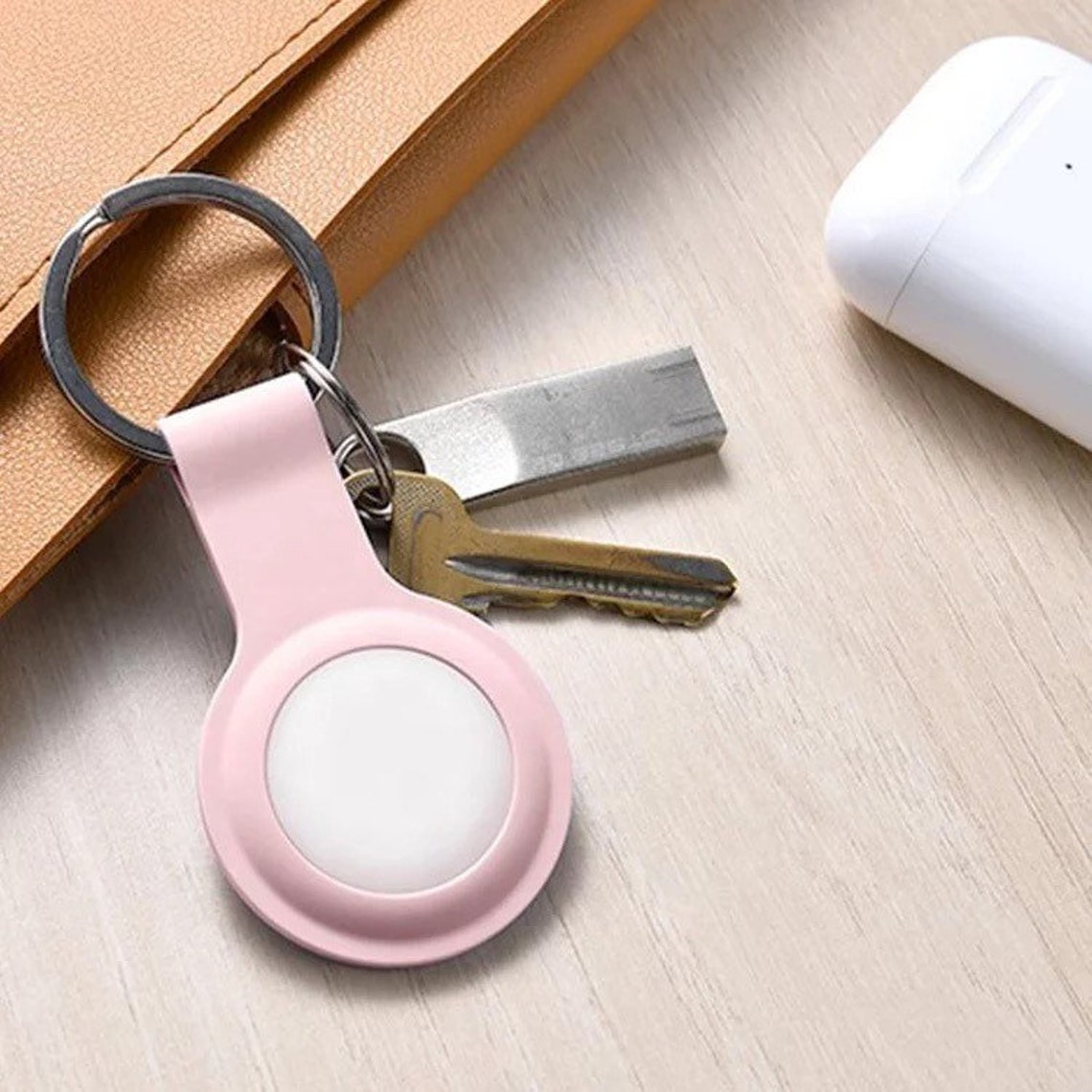 AirTag Key Ring Air Tag Case Air Tag Cover Apple Locator Tags Etsy