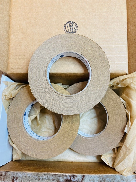 Ecofriendly Self Adhesive Craft Paper Tape Zero Waste Paper Etsy