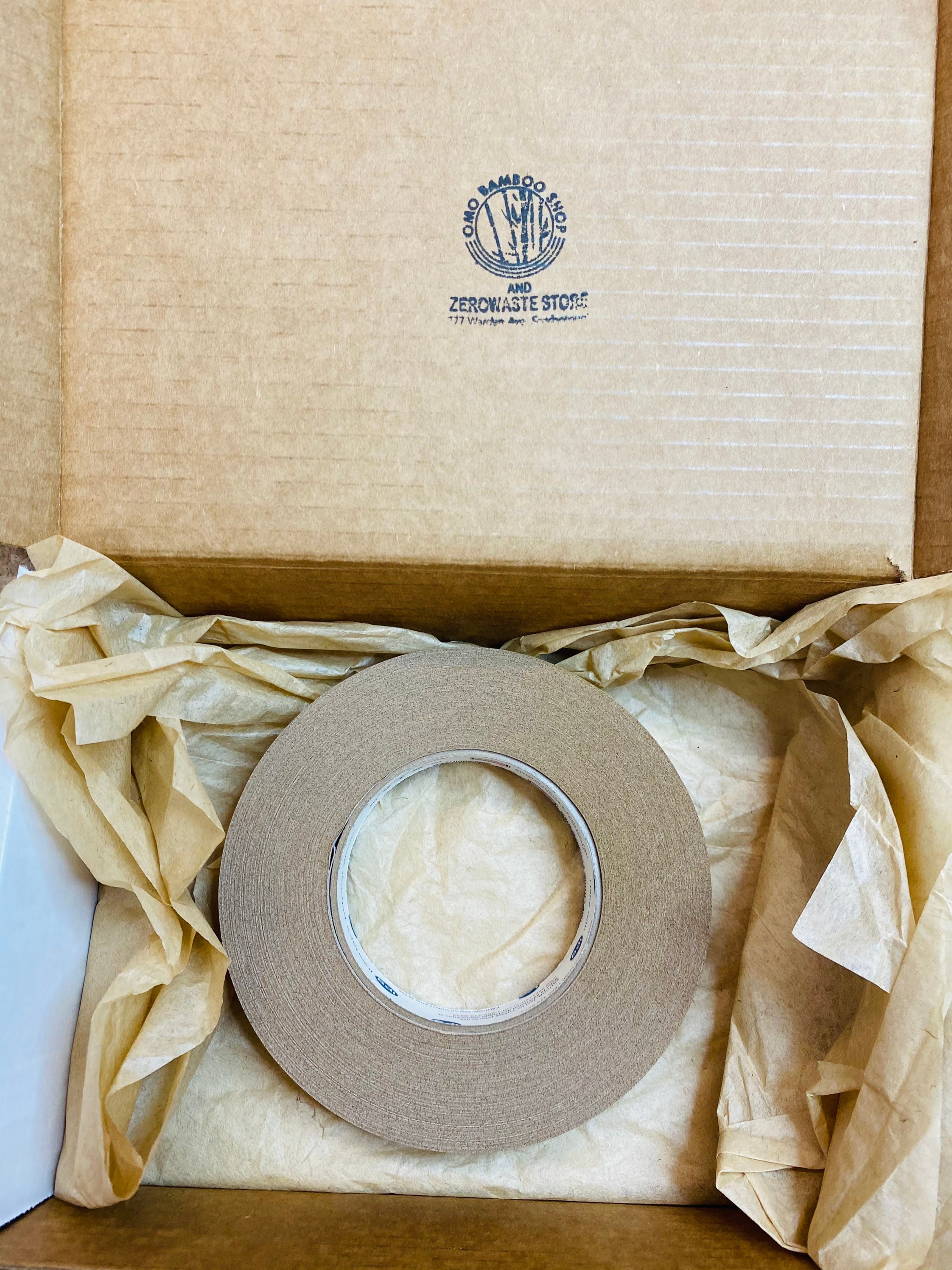 Ecofriendly Self Adhesive Craft Paper Tape Zero Waste Paper Etsy