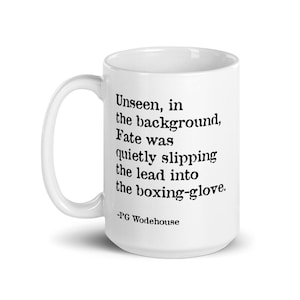 Fate, Slipping Lead in the Boxing Glove Mug