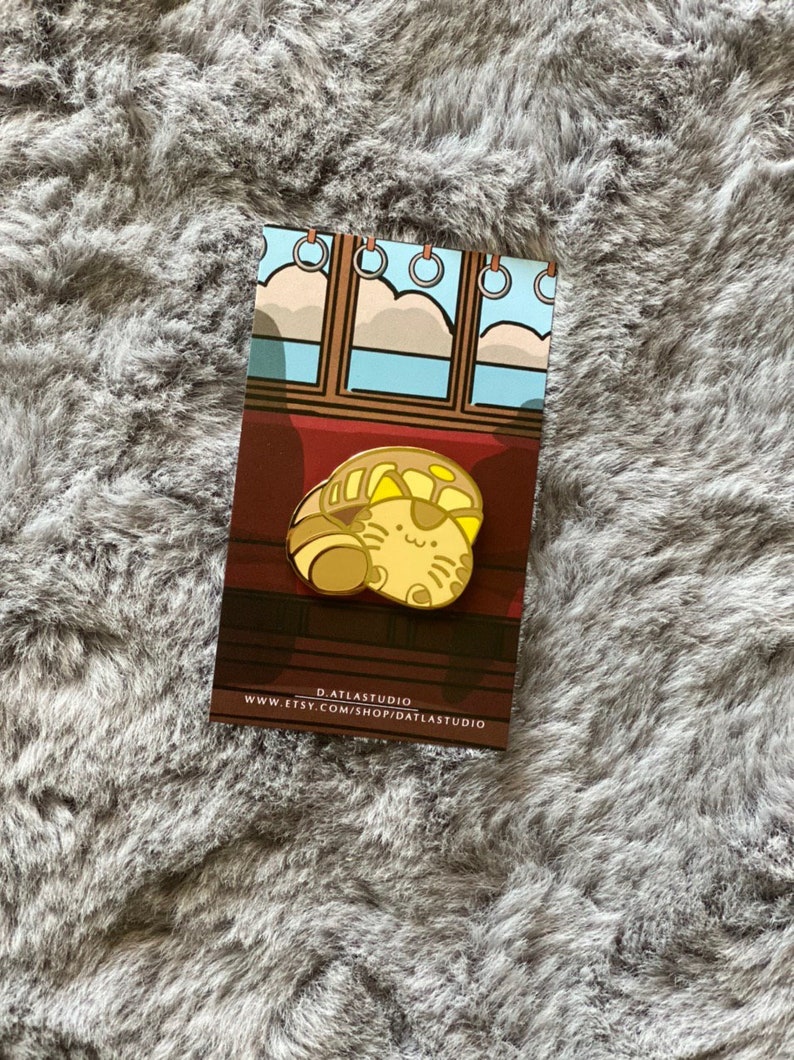 MINI Studio Ghibli Enamel Pin | Etsy