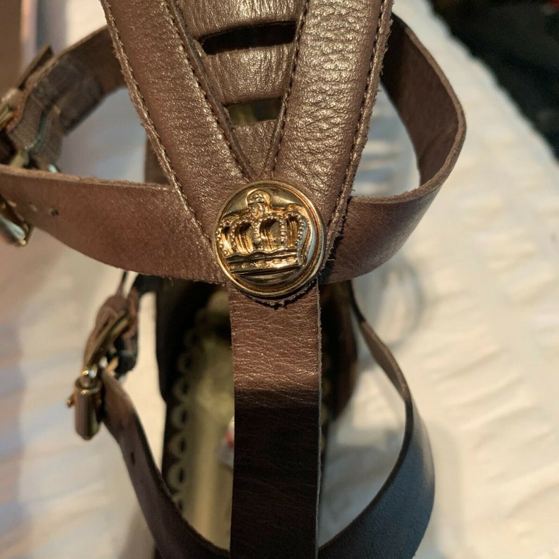 juicy couture gladiator sandals