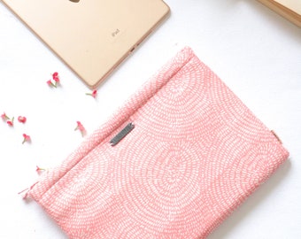 I-pad Sleeve | Ipad Air | Ipad Pro | Sustainable | Handmade  | 100% Cotton