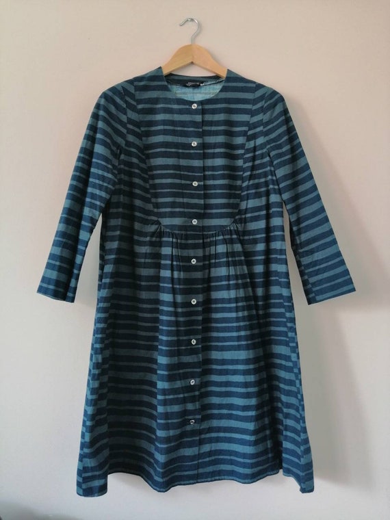 Vintage 1960's Marimekko dress, size 40/42